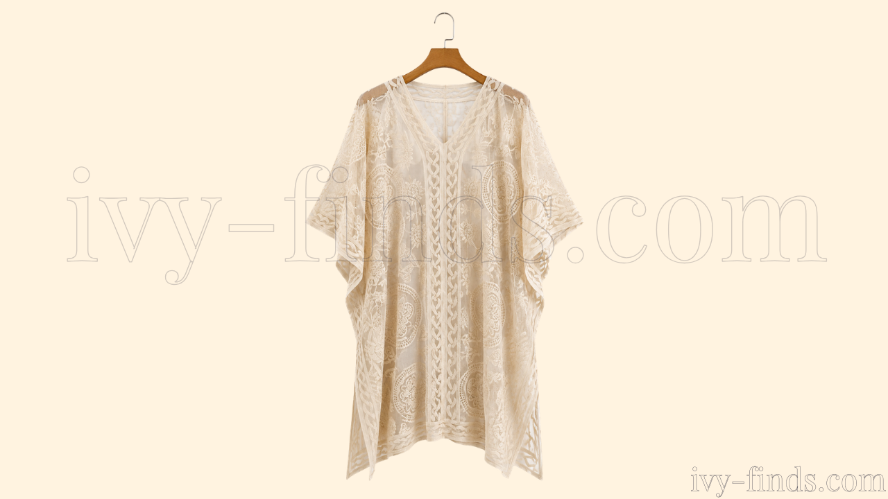 Lace Swim Cover-Up