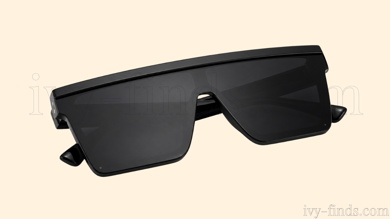 Dollger Oversized Square Sunglasses