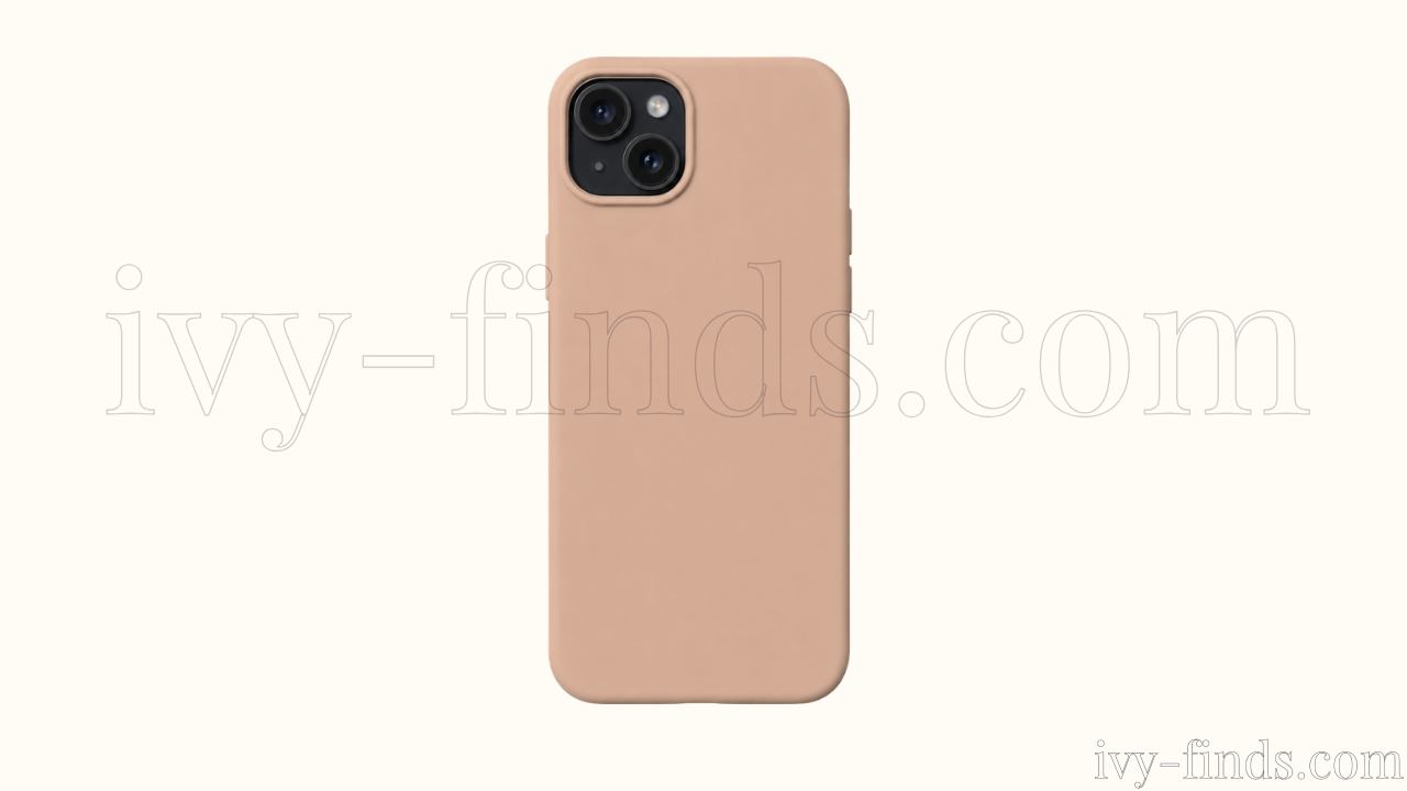 Liquid Silicone iPhone 15 Case