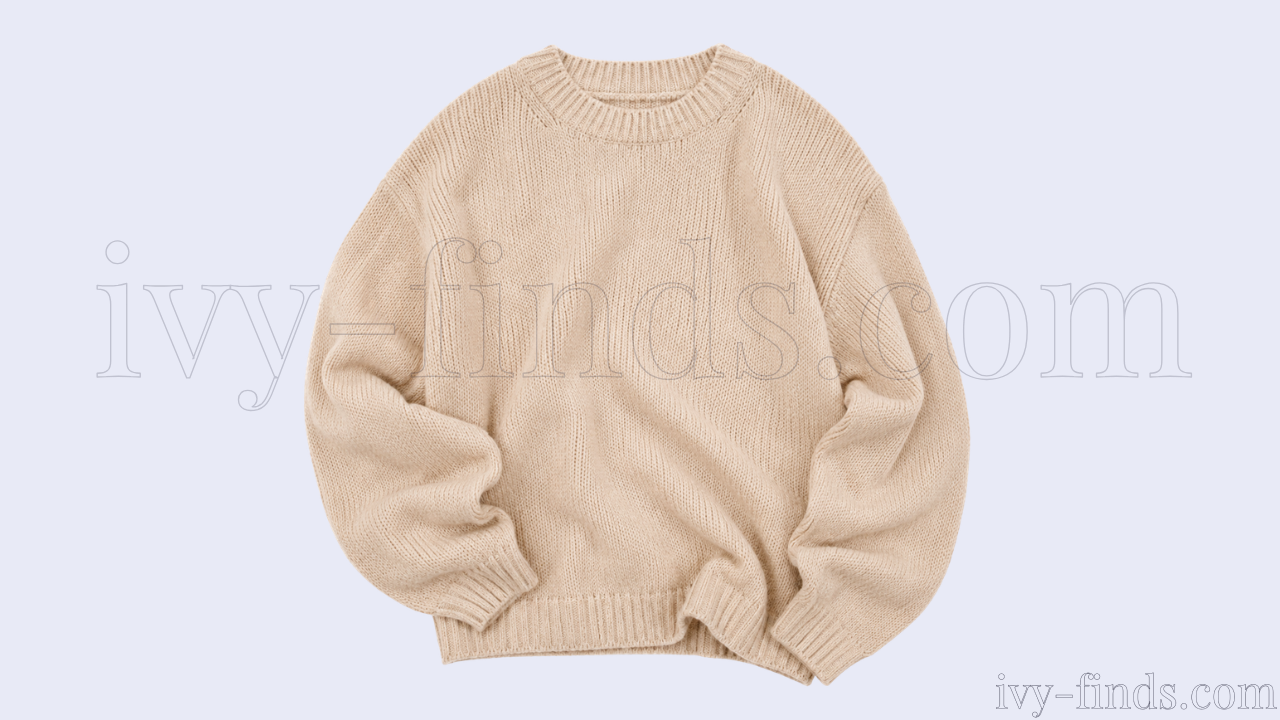 Oversized Chunky Knit Sweater