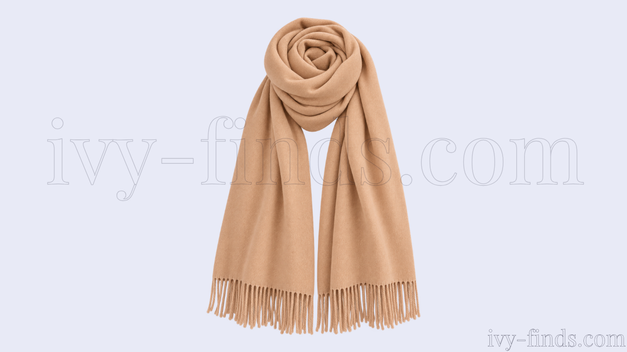 Achillea Cashmere-Feel Pashmina Scarf