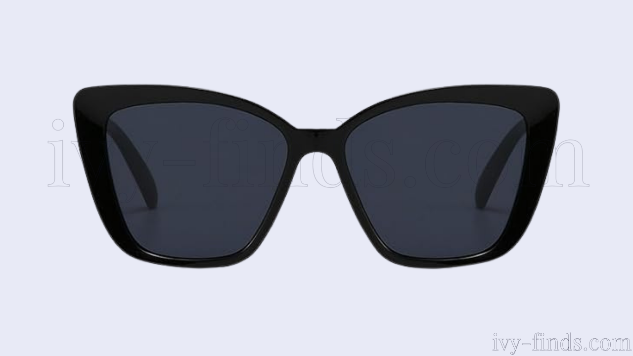 Oversized Cat-Eye Sunglasses