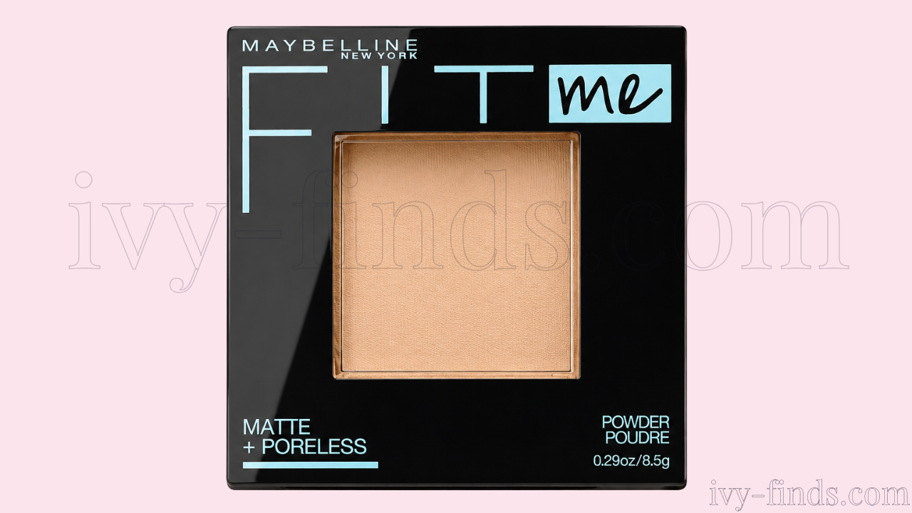 Maybelline Fit Me Matte + Poreless Powder