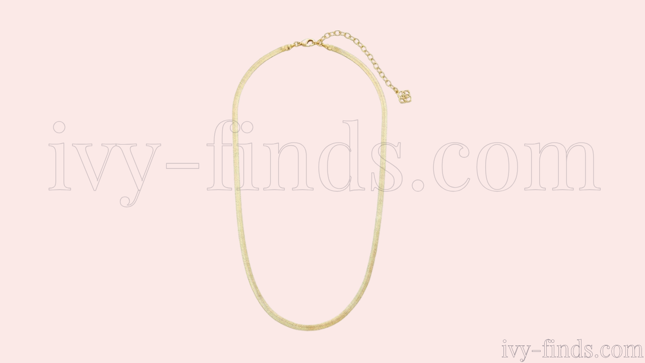 Kendra Scott Kassie Chain Necklace