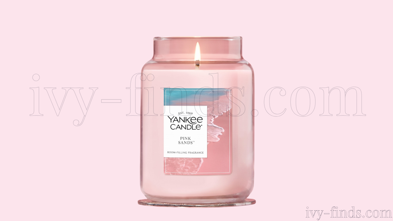 Yankee Candle Pink Sands — Large Jar Scented Candle
