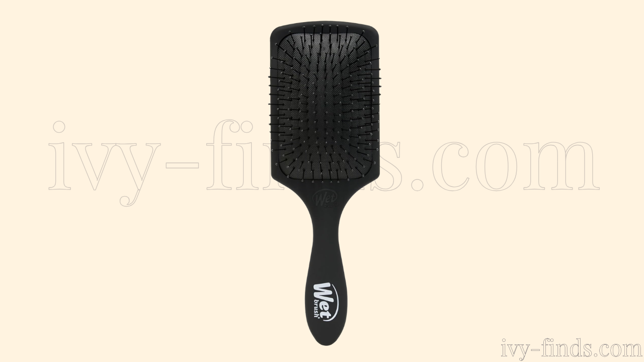 Wet Brush Paddle Detangler