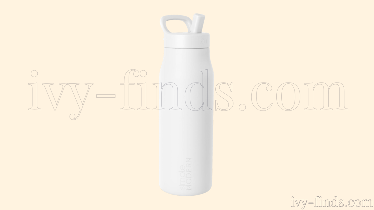 Simple Modern 34oz Insulated Water Bottle