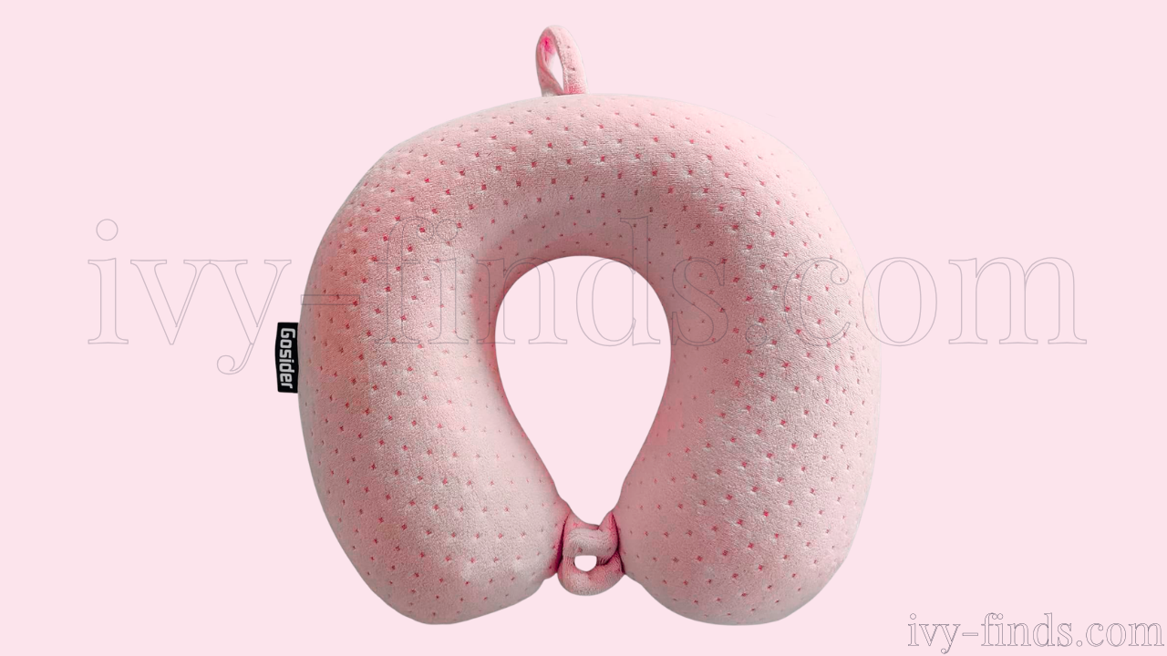 U-Shaped Travel Neck Pillow