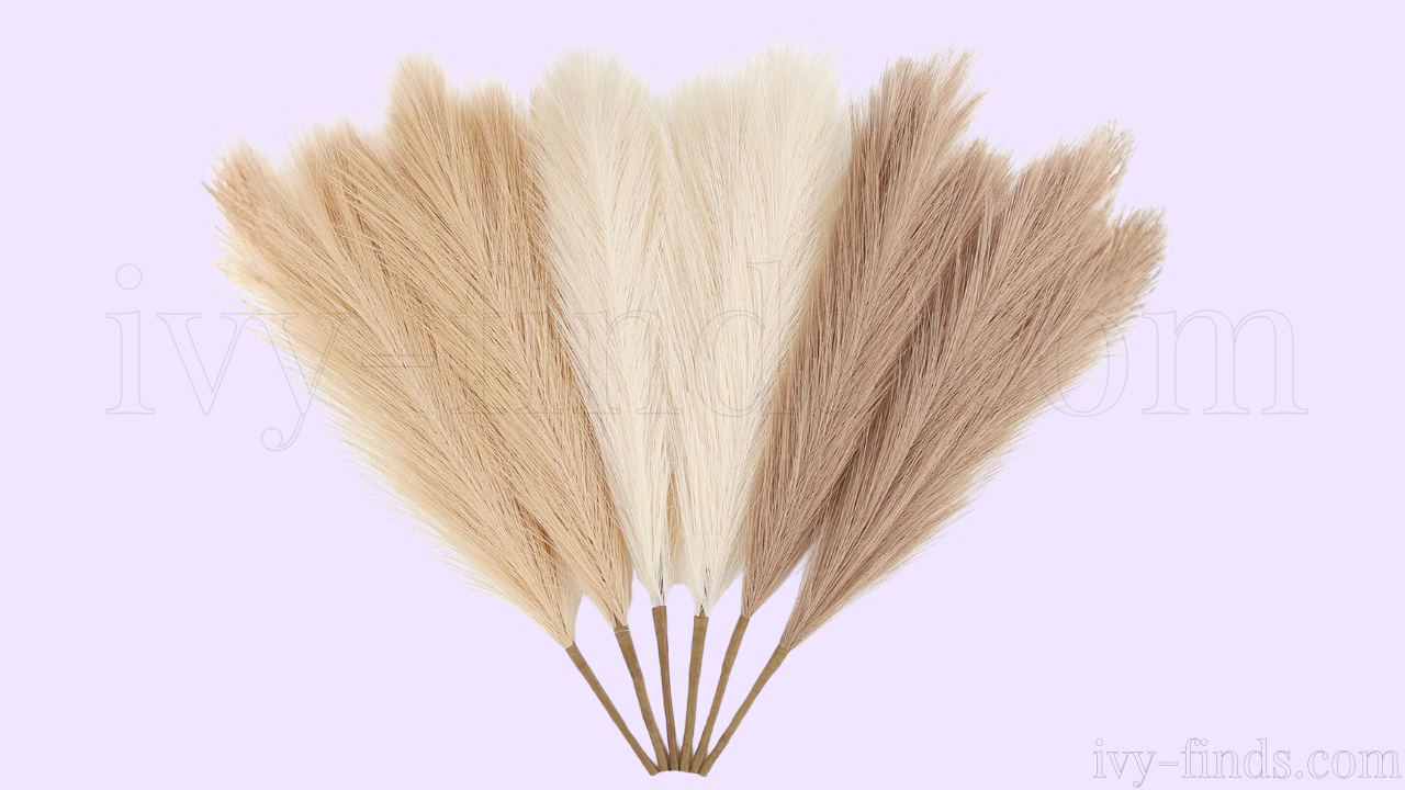 ZIFTY Faux Pampas Grass