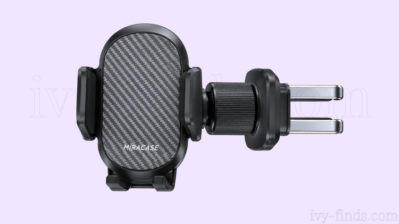 miracase Metal Hook Clip Car Phone Holder
