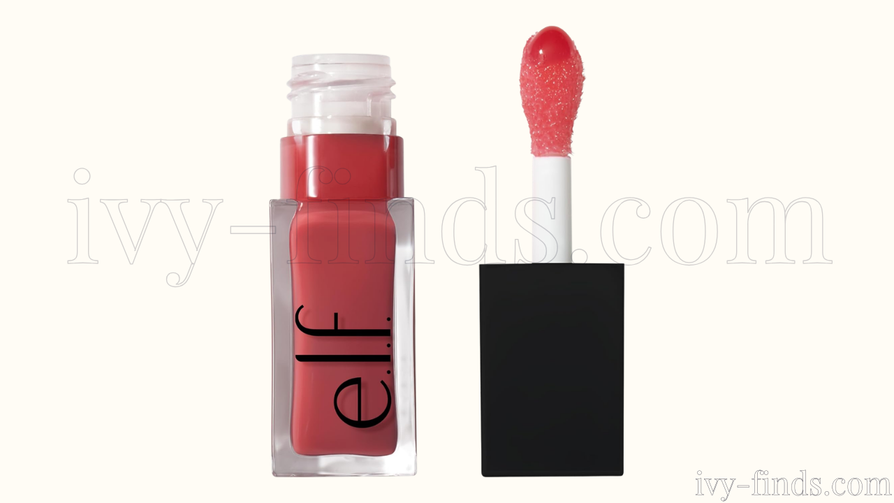 e.l.f. Glow Reviver Lip Oil — Rose Envy