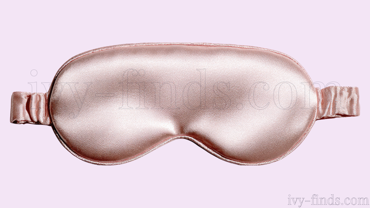 LULUSILK Mulberry Silk Sleep Eye Mask